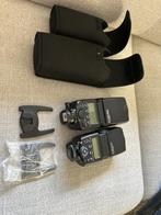 Canon flitser 580exII en 430EX, Enlèvement, Comme neuf, Filtre de protection, Autres marques