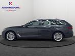 BMW 520e Touring 520e AUT. Leder GPS Camera Verw.Zetels Alu, Auto's, Automaat, Euro 6, 35 g/km, Bruin