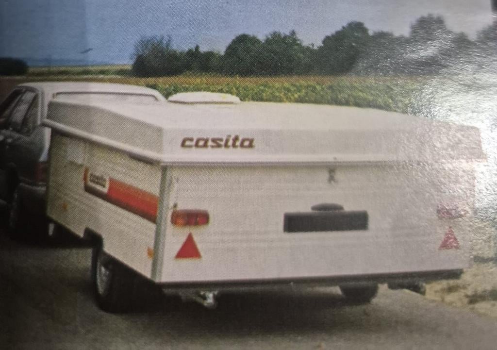 Caravane pliante, Caravans en Kamperen, Vouwwagens, Overige merken, Beige, Tot en met 3, Aanwezig