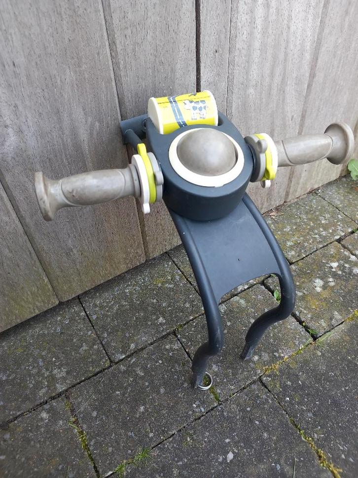 Qibbel toybar speelstuur, Fietsen en Brommers, Fietsaccessoires | Overige Fietsaccessoires, Gebruikt, Ophalen