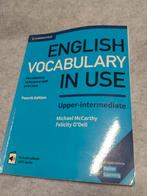 Vocabulaire anglais utilisé - livre en anglais, Livres, Livres d'étude & Cours, Enlèvement ou Envoi, Michael McCarthy