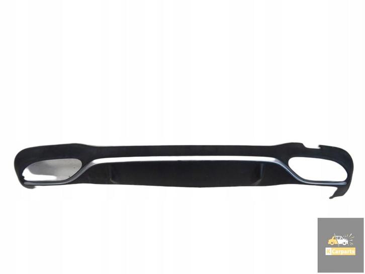 A2138851801, MERCEDES E-KLASSE 213 AMG ACHTERBUMPER DIFFUSER, Auto-onderdelen, Carrosserie, Bumper, Mercedes-Benz, Gebruikt