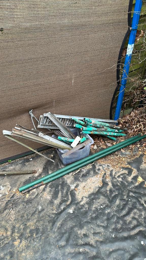 Oud ijzer, Doe-het-zelf en Bouw, Metalen, Ophalen, Zo goed als nieuw, IJzer