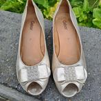 jolies chaussures à bout ouvert, taille 40, Gabor, Vêtements | Femmes, Chaussures, Enlèvement ou Envoi, Beige, Gabor, Porté