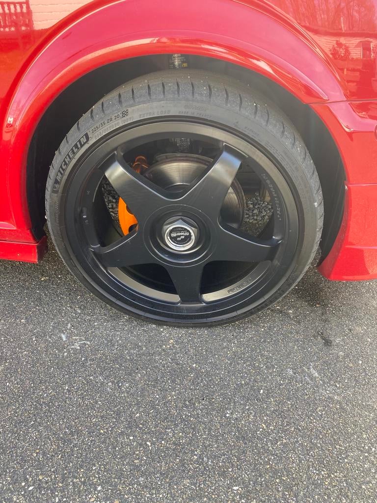 Pneus d'été : profil bas : kit d'abaissement inclus !, Pneus été, Pneu(s), Enlèvement, Utilisé