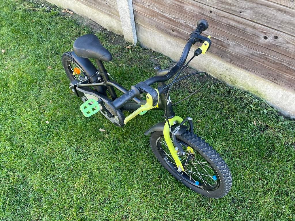 Kinderfiets, Ophalen, Zo goed als nieuw, 16 tot 20 inch