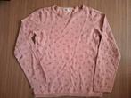 Roze sweater met glitter print, Ophalen