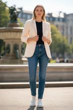 ✨️MARK Van Der Blazer Maat 36 Nieuwstaat BUNDELKORTING‼️✨️✨️, Kleding | Dames, Mark van der, Wit, Ophalen of Verzenden, Zo goed als nieuw