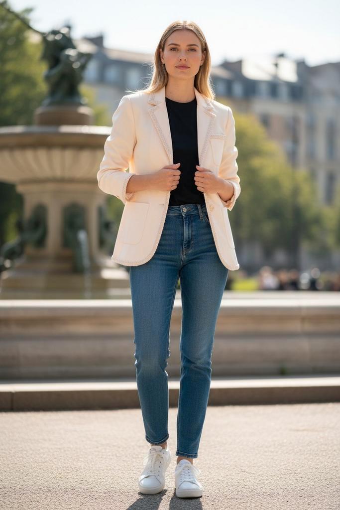 ✨️MARK Van Der Blazer Maat 36 Nieuwstaat BUNDELKORTING‼️✨️✨️, Kleding | Dames, Jasjes, Kostuums en Pakken, Zo goed als nieuw, Jasje