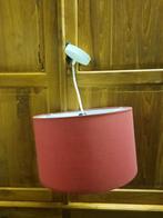 Lustre rond rouge, Maison & Meubles, Enlèvement, Rouge, Rond