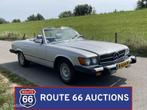 Mercedes-Benz 380 SL | 1984 | Route 66 Auctions, Autos, Achat, Entreprise, Boîte manuelle, Autre carrosserie