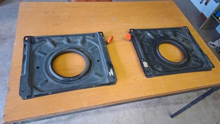 Draaiplateaus voor camperstoelen, Auto diversen, Auto-accessoires, Gebruikt, Ophalen