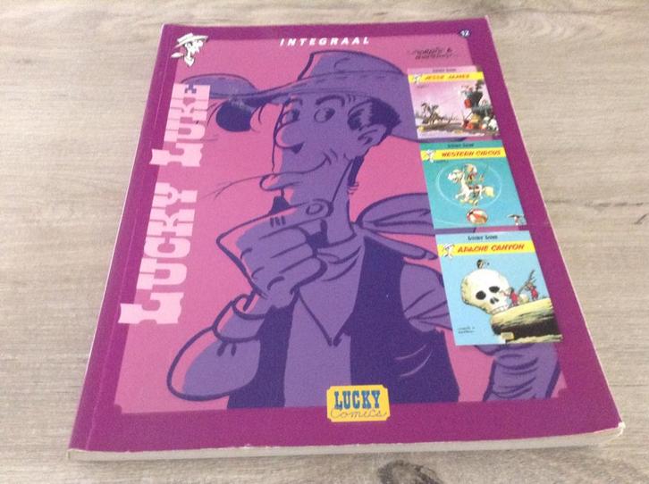 Lucky Luke intergraal stripalbum 12, Livres, BD, Comme neuf, Une BD, Enlèvement ou Envoi