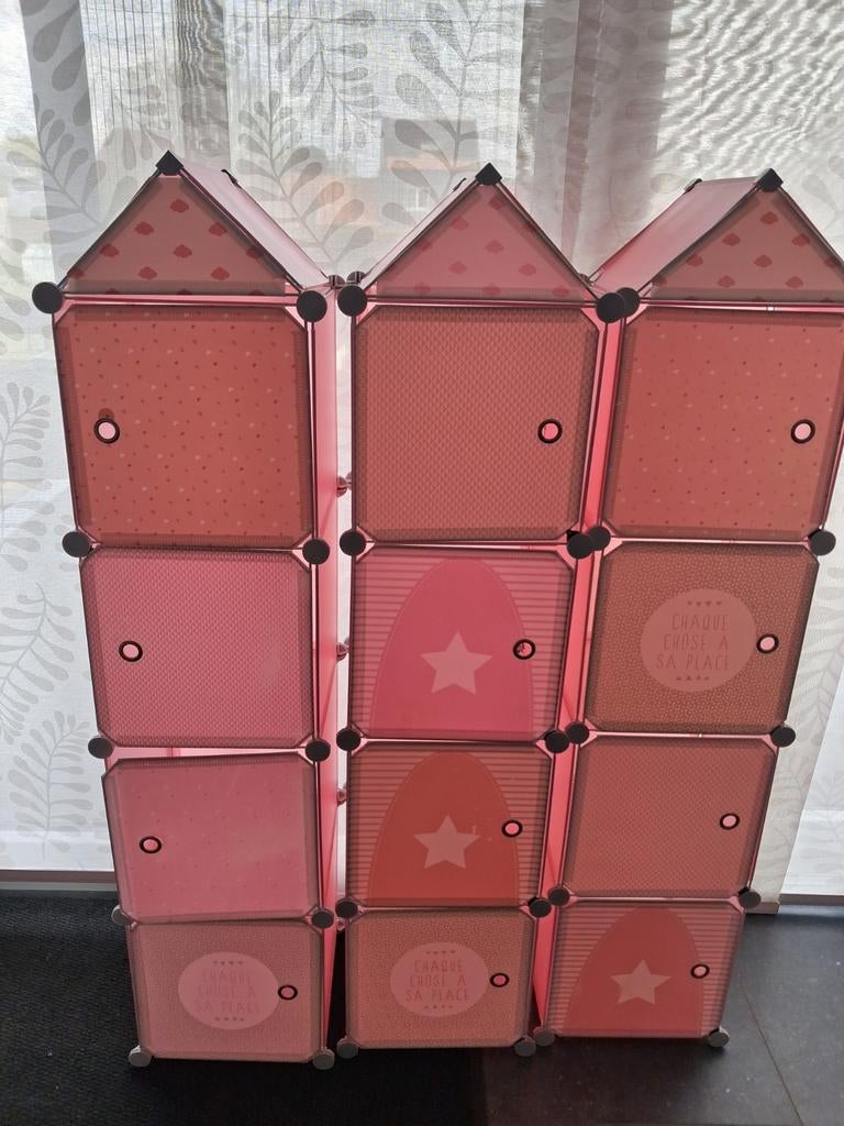 Étagère rangement chambre enfant, Enlèvement