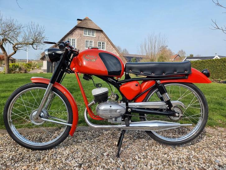 Itom astor bromfiets te koop aangeboden!, Fietsen en Brommers, Brommers | Oldtimers, Ophalen