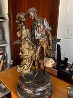 Brons beeld, Enlèvement, Bronze