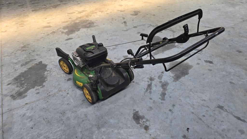 John Deere gazonmaaier, Jardin & Terrasse, Enlèvement, Utilisé, John Deere