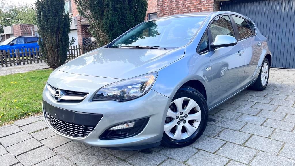 OPEL ASTRA 1.4 benzine114000kmperfect, Auto's, Opel, Bedrijf, Te koop, Astra, ABS, Adaptive Cruise Control, Airbags, Airconditioning
