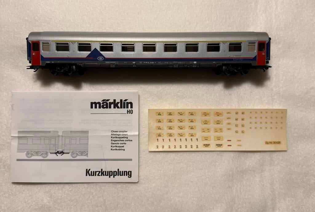 Marklin H0 - NMBS 4351 erste class, Ophalen of Verzenden, Nieuw, Wagon, Märklin