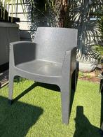 Tuinstoel 4stuks, Tuin en Terras, Ophalen, Gebruikt, Kunststof, Stapelbaar