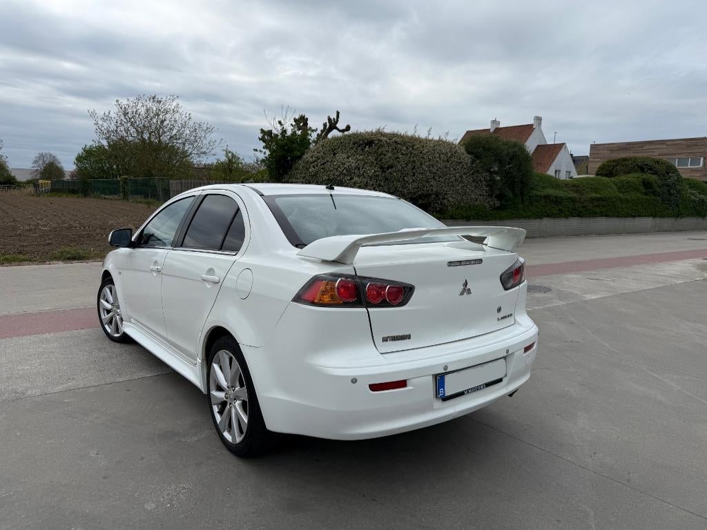 MITSUBISHI Lancer 1.8 Diesel *2013* 139 000 km*, Auto's, Voorwielaandrijving, Euro 5, Elektronische parkeerrem, Wit