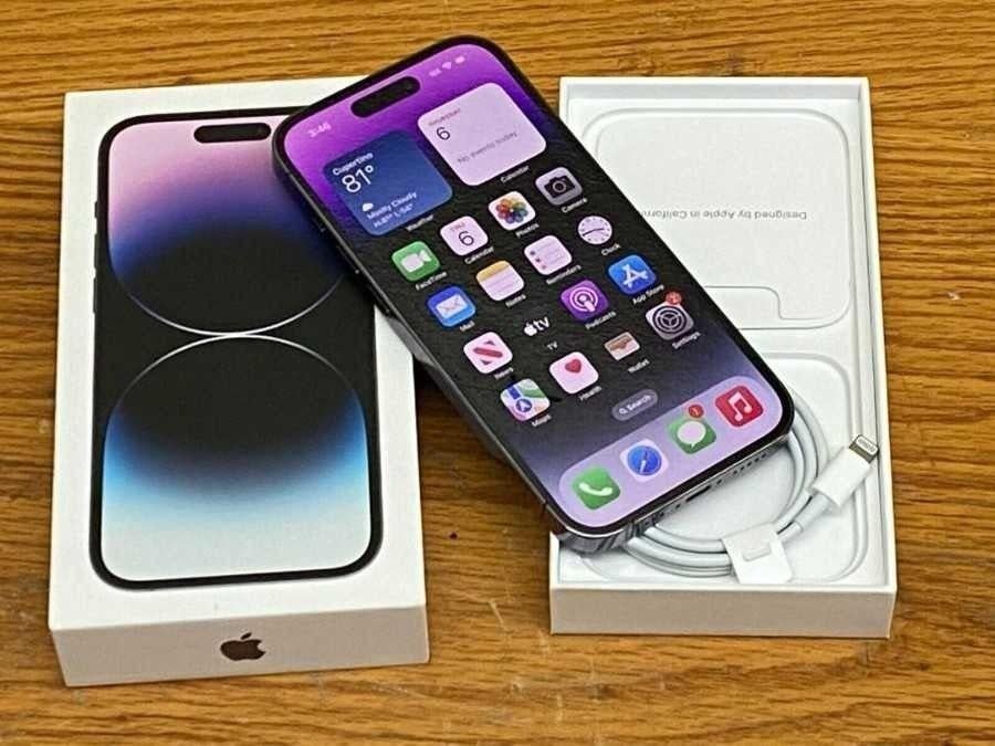 Iphone 14 pro max en parfait état de fonctionnement
