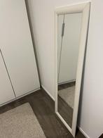 Mooie wandspiegel met kader, Huis en Inrichting, Woonaccessoires | Spiegels, Ophalen, Rechthoekig, Minder dan 50 cm, 100 tot 150 cm