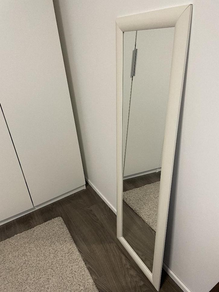 Mooie wandspiegel met kader, Huis en Inrichting, Woonaccessoires | Spiegels, Minder dan 50 cm, 100 tot 150 cm, Rechthoekig, Ophalen