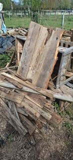 Gratis brandhout, Enlèvement