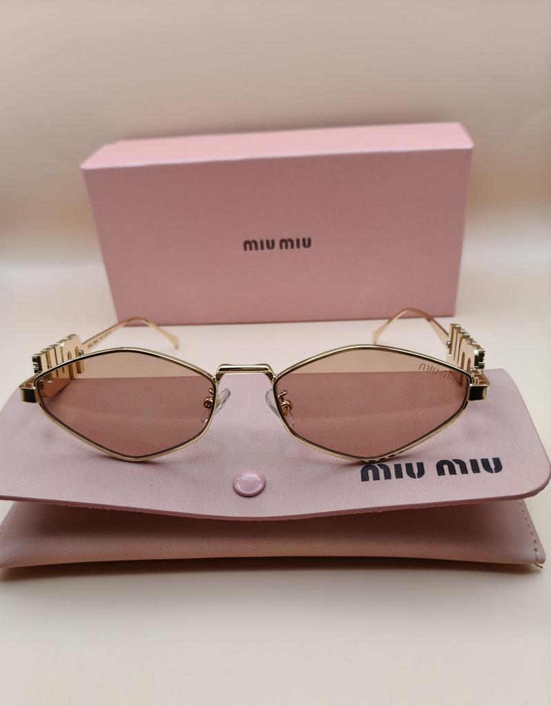 Miu Miu zonnebril dames met verpakking, Ophalen of Verzenden, Nieuw, Zonnebril