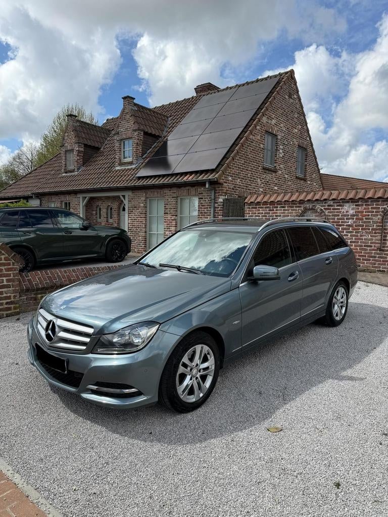Mercedes C200 CDI Gekeurd Voor Verkoop, Auto's, Euro 5, Bedrijf, Te koop, Bluetooth