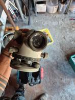 Lunette de chantier + trépied, Bricolage & Construction, Instruments de mesure, Enlèvement, Utilisé, Autres appareils de mesure ou compteurs