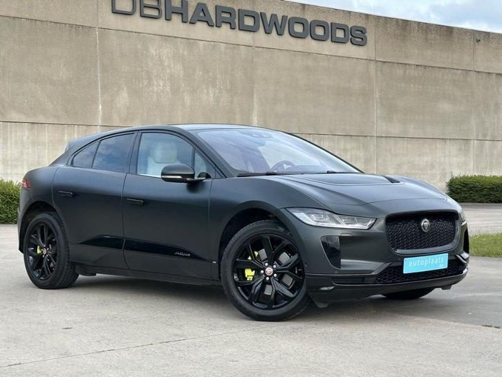 Jaguar I-Pace SE 4x4 2019 EV400 pk Mat zwart 360Camera, Auto's, Jaguar, Bedrijf, Te koop, I-PACE, 4x4, ABS, Achteruitrijcamera