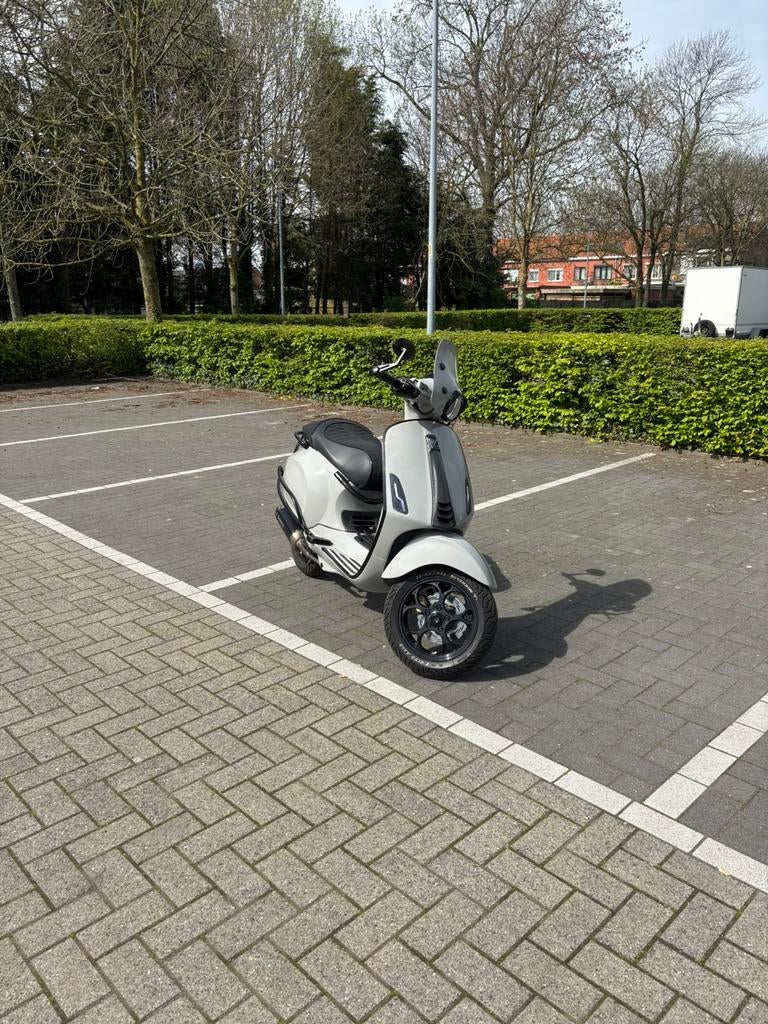Vespa sprint 2018, Ophalen, Vespa S, Zo goed als nieuw, Benzine