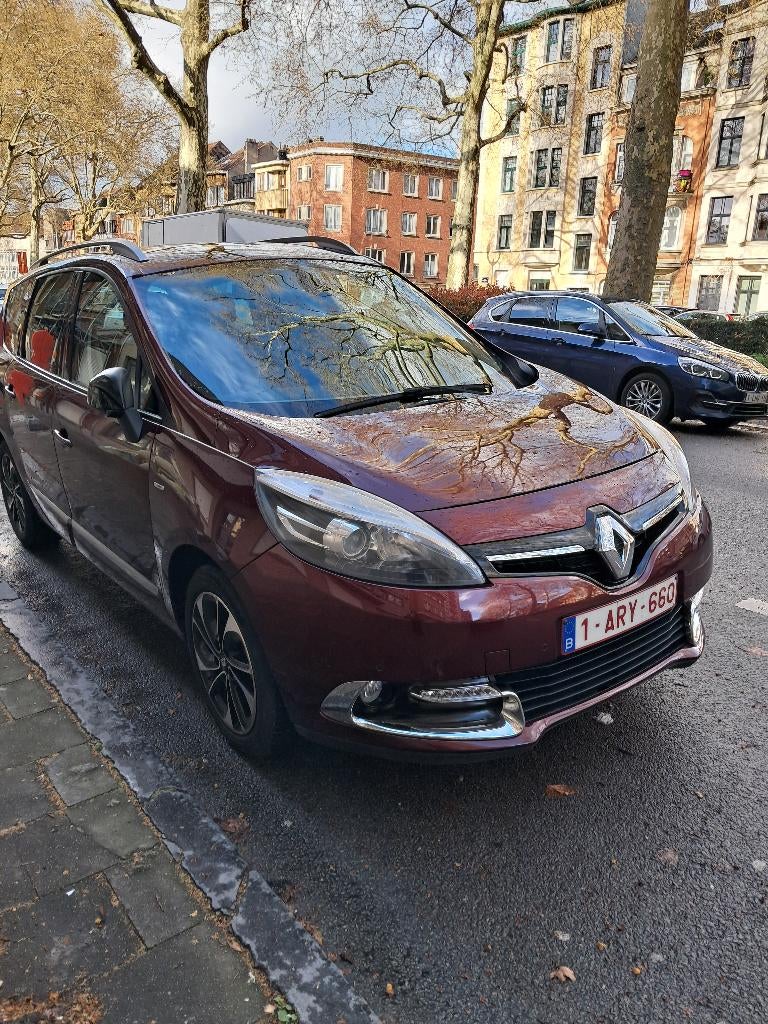 Renault grand scenic 1.2 TCe finition BOSE., Autos, Achat, Euro 6, Boîte manuelle, Autres couleurs