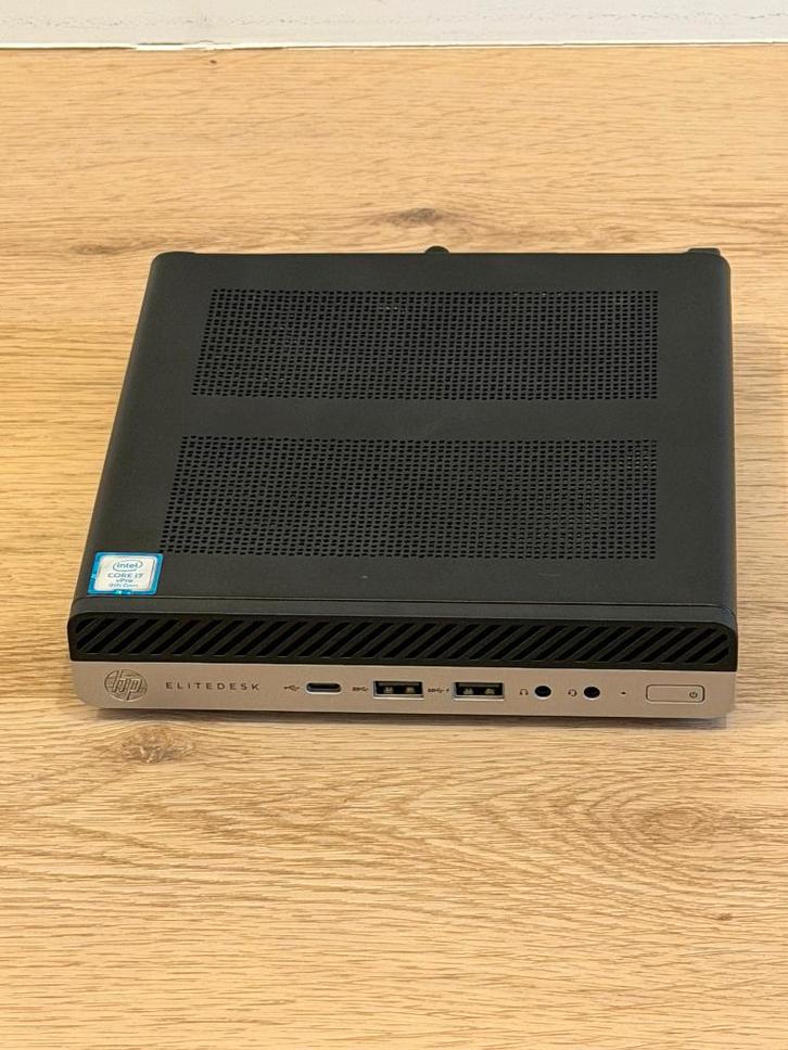 HP EliteDesk 800 G5 (i7-9700 / 16GB / 500GB / W11 Pro), Computers en Software, Desktop Pc's, Refurbished, 3 tot 4 Ghz, SSD, 16 GB