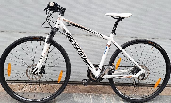 VTC SCOTT full DEORE XT comme neuf prix450€048981/3734, Fietsen en Brommers, Fietsen | Heren | Sportfietsen en Toerfietsen, Zo goed als nieuw