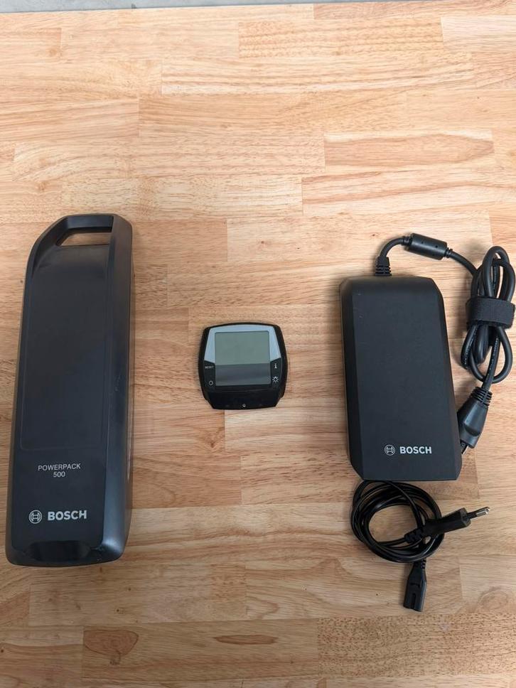 Bosch powerpack Display en Lader, Fietsen en Brommers, Fietsaccessoires | Fietsaccu's, Ophalen