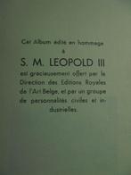 Oud fotoboek Leopold III, Ophalen of Verzenden, Gebruikt, Tijdschrift of Boek