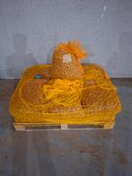 Pootgoed Amora, Ophalen