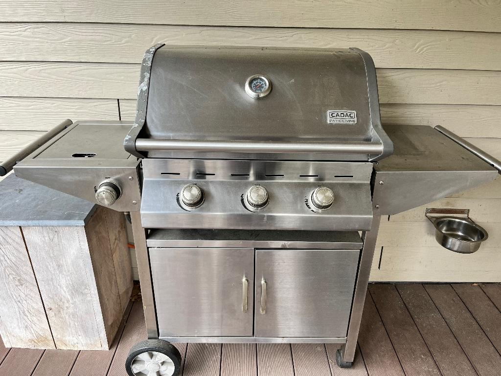 Gas BBQ Cadac, Ophalen, Gebruikt, Zie foto