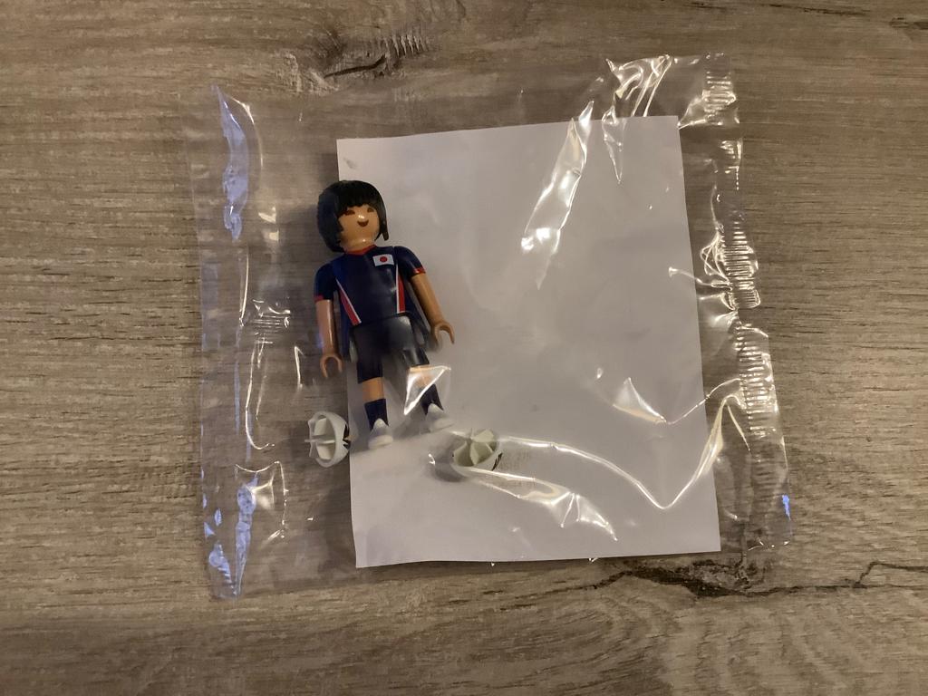 Playmobil voetbal character (Nieuw), Ophalen of Verzenden, Nieuw, Los Playmobil