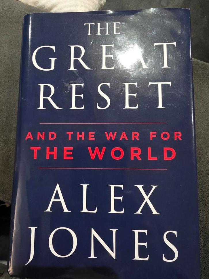 The Great Reset and the War for the World – Alex Jones, Boeken, Taal | Engels, Ophalen
