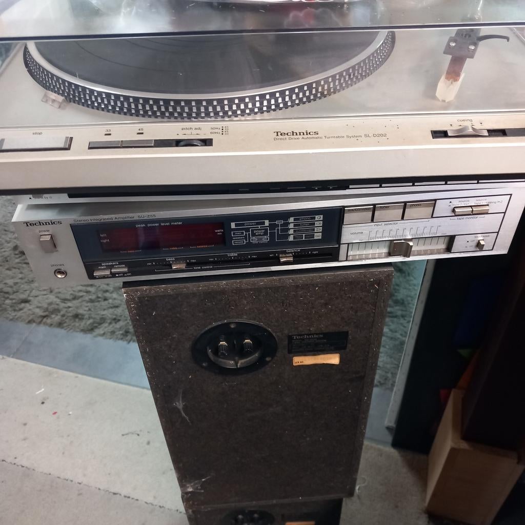 Technics, TV, Hi-fi & Vidéo, Chaîne Hi-fi, Enlèvement