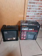 Roland cube 20x, Ophalen