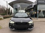 BMW 116 d Pack M Shadow Look * 12 tot 36 MAANDEN GARANTIE*, Auto's, Zwart, Leder, 5 deurs, 1930 kg
