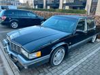 Cadillac, Auto's, 4 deurs, Zwart, Lederen bekleding, Zwart