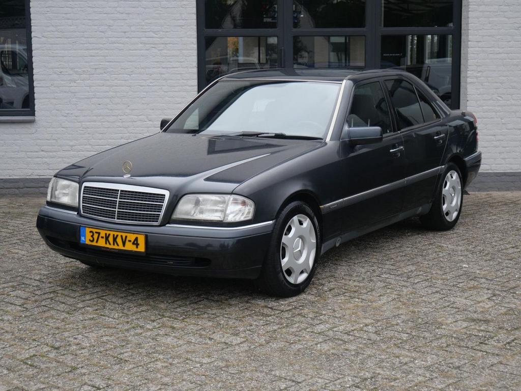 Mercedes-Benz C 280 Elegance Airco Automaat Nieuwe apk, Automaat, Zwart, Bedrijf, Berline