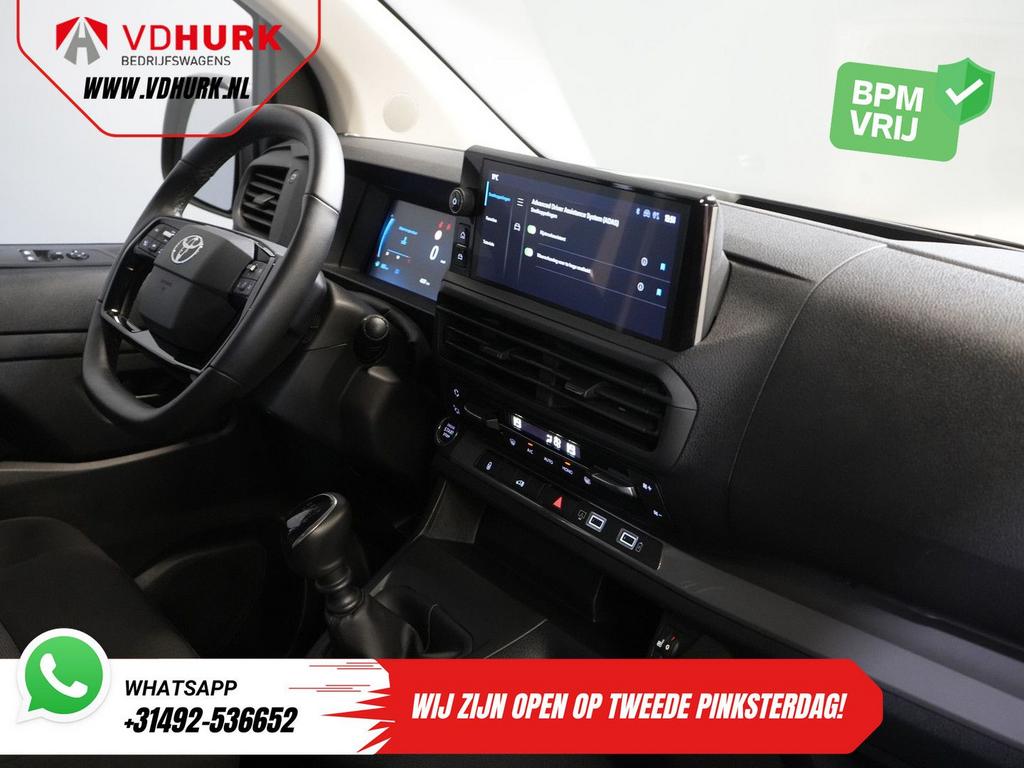 Toyota PROACE Worker 2.0 145 pk L3 Carplay/ 2.5t Trekverm./, Wit, Bedrijf, Toyota, Onderhoudsboekje