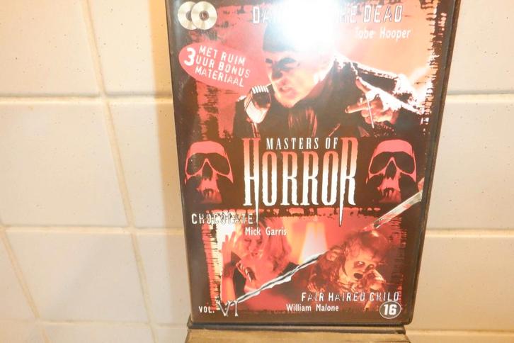 DVD Masters of Horror Vol.6.(2-DVD'S), CD & DVD, DVD | Horreur, Comme neuf, Gore, À partir de 16 ans, Envoi